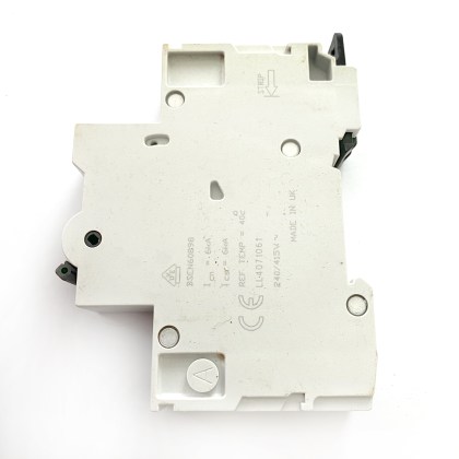 MEM Memera AD06B B6 6A 6 Amp MCB Circuit Breaker Type B